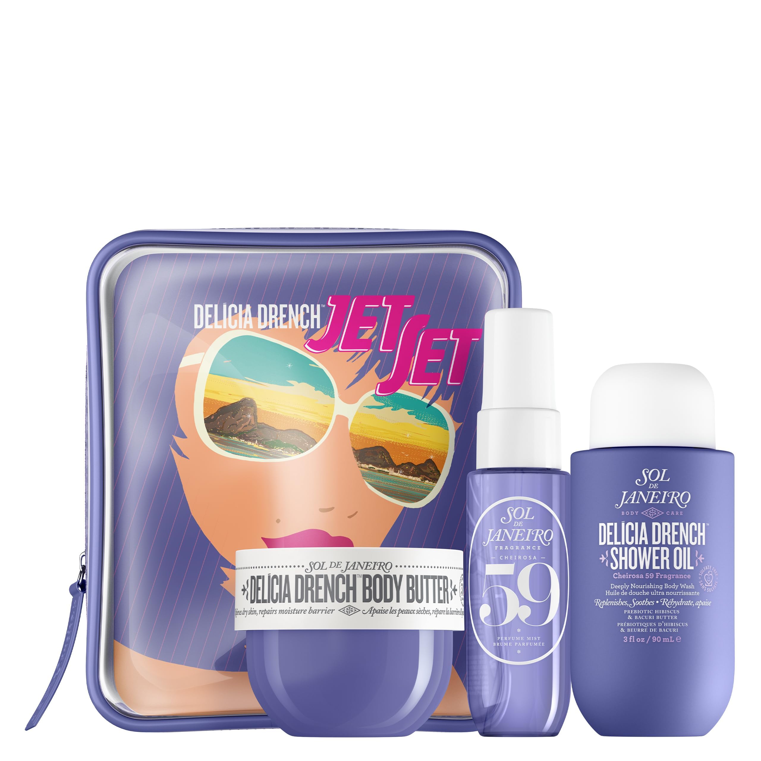 Sol de Janeiro Delicia Drench Jet Set